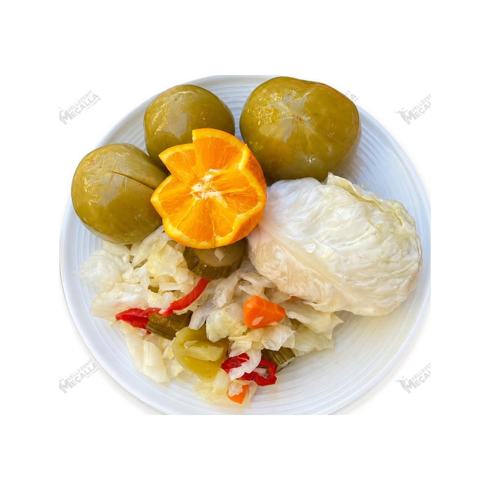 Lakër mix turshi